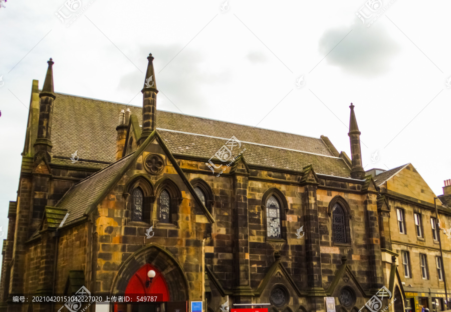 爱丁堡教堂