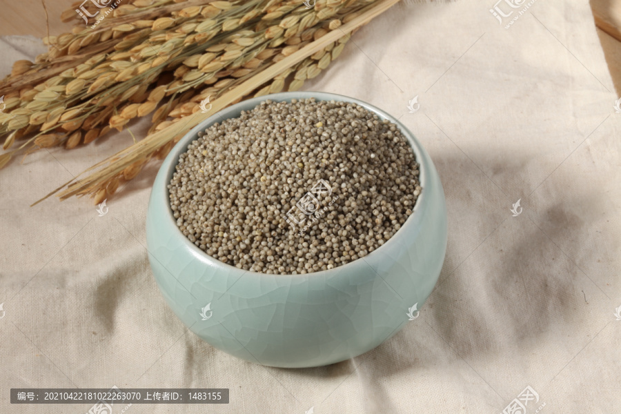 黑小米有机月子米