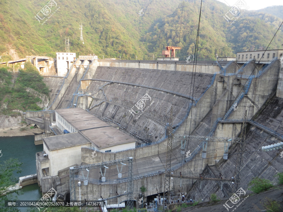 水库大坝