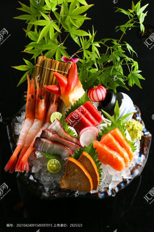 日式料理寿司手握刺身