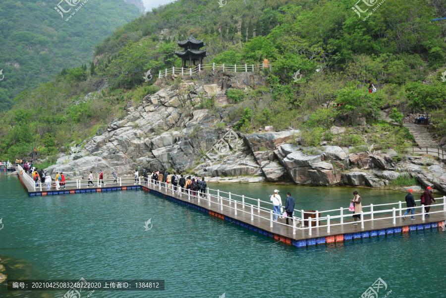 河南焦作宝泉景区