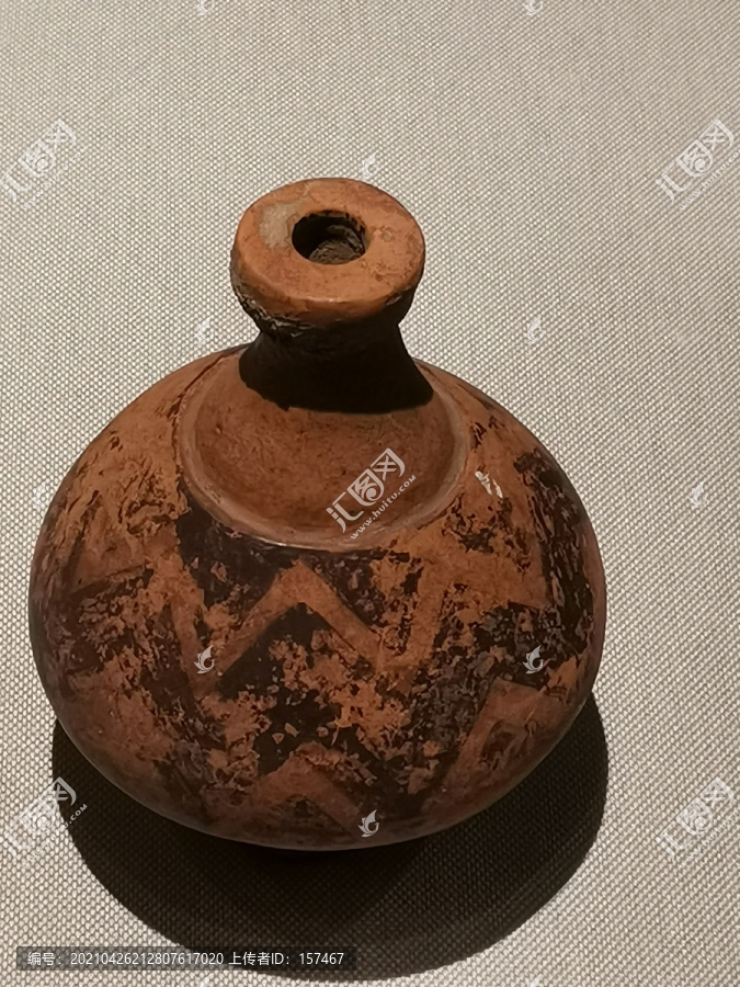 仰韶文化彩陶壶