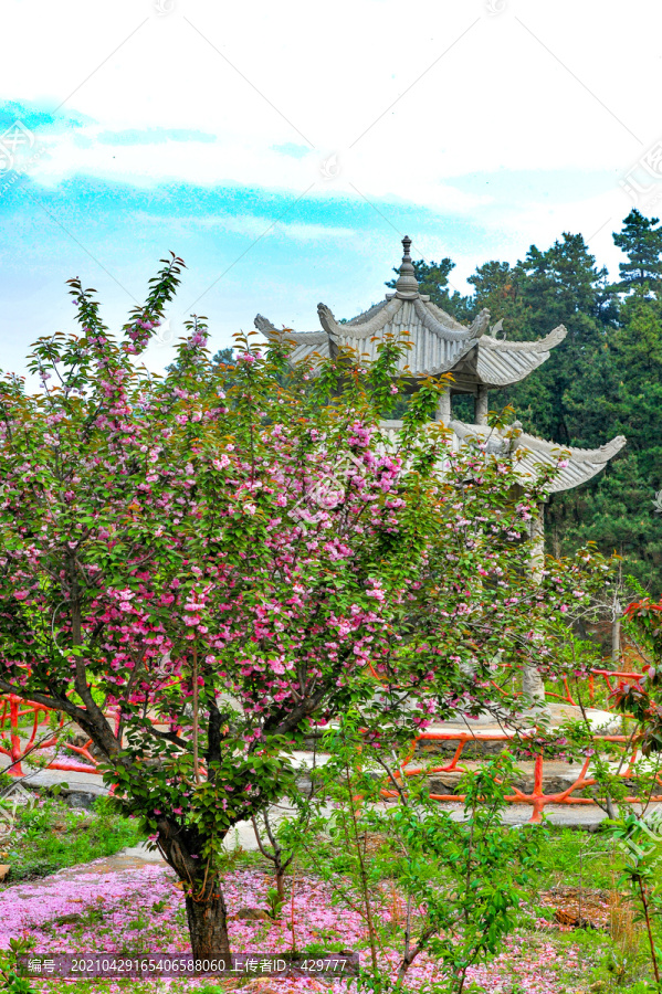 文旅小镇春景