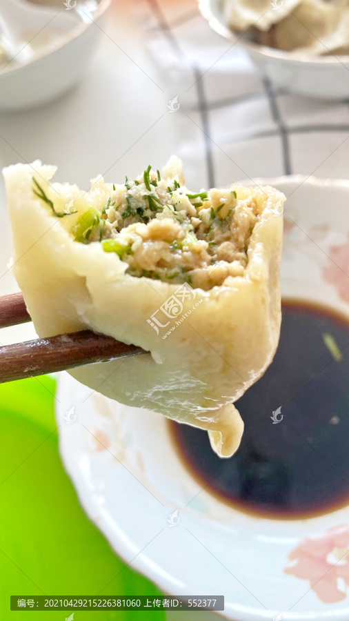 水饺美食图片