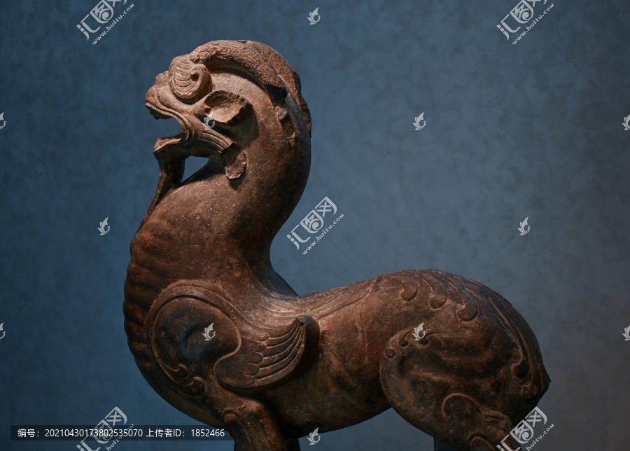 中国古代石雕镇墓兽