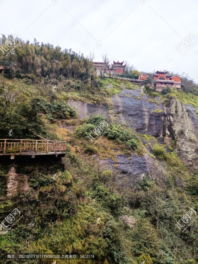 湖南崀山5A风景区