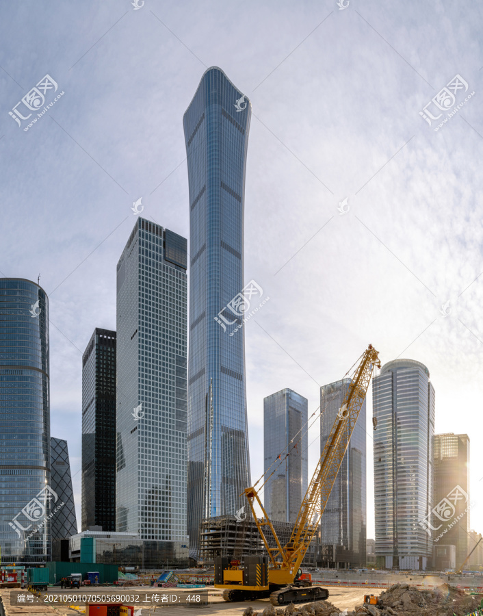 北京CBD建设