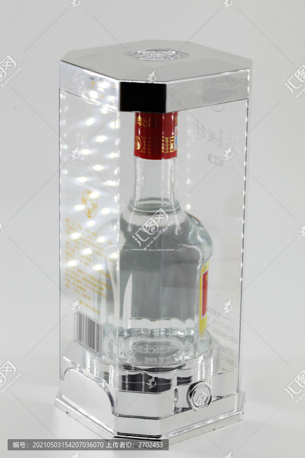 瓶装白酒