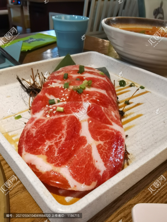 烤肉牛肉拼盘