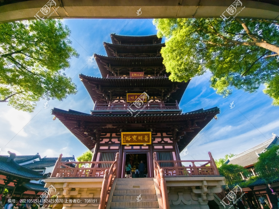 寒山寺