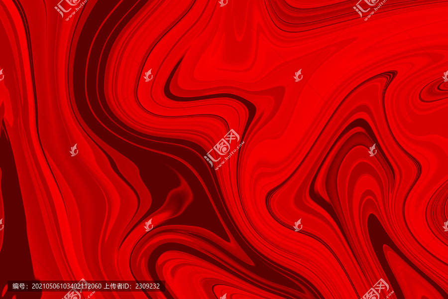 酒红色动感曲线抽象纹理抽象艺术