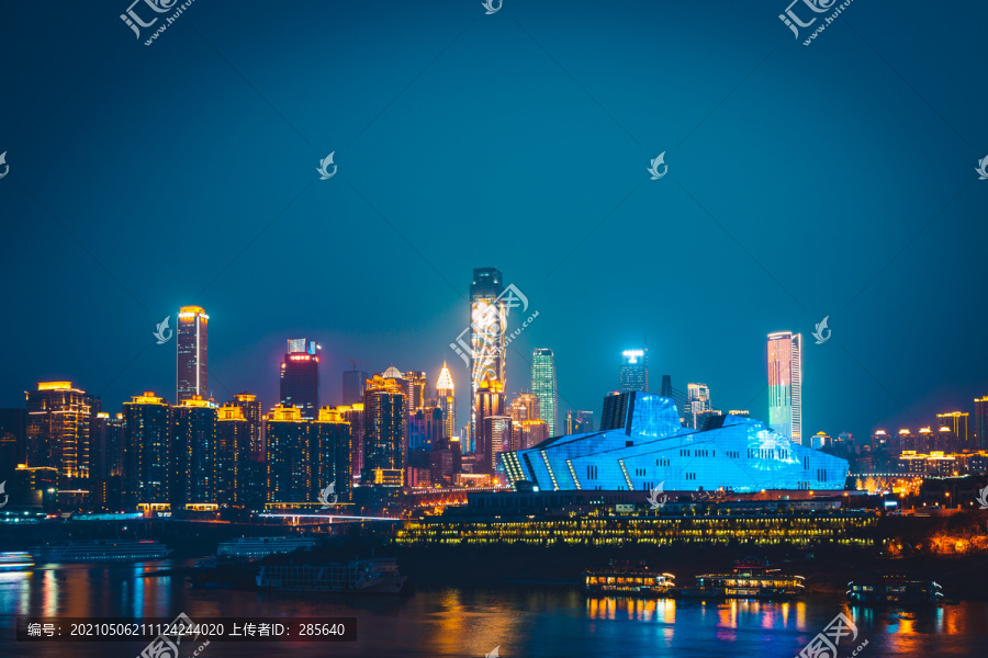 重庆的夜景