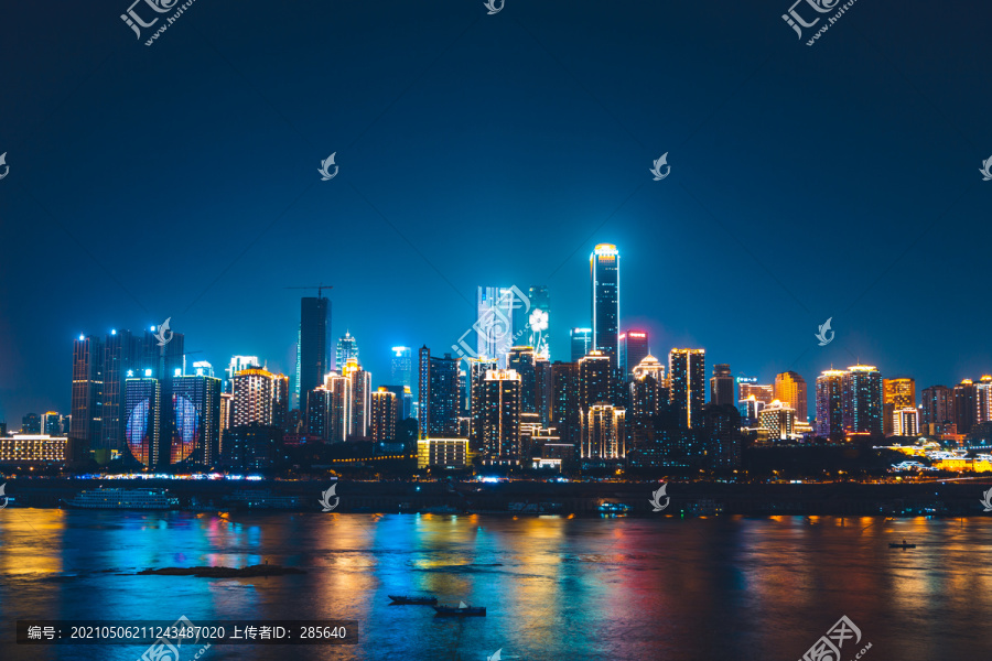 重庆的夜景