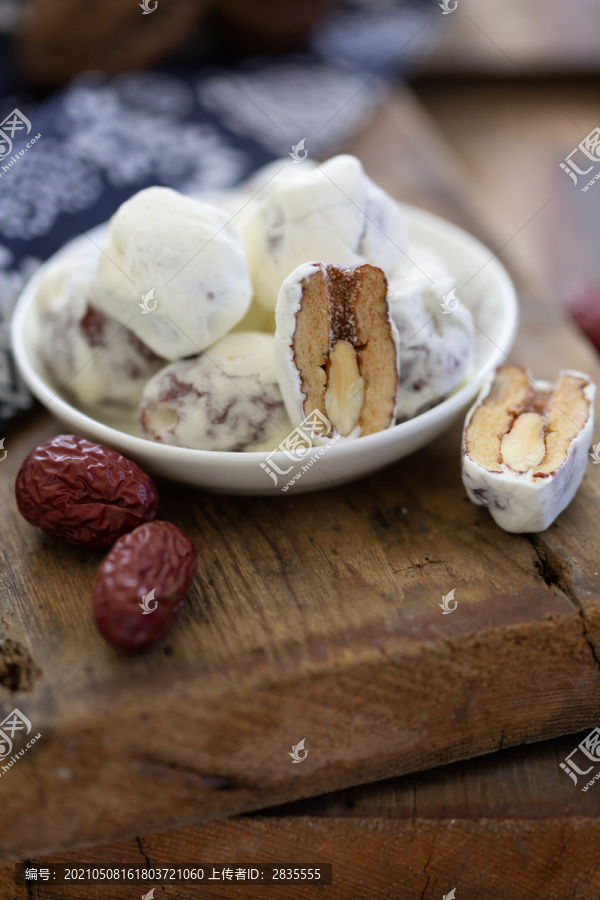 奶枣大枣网红食品