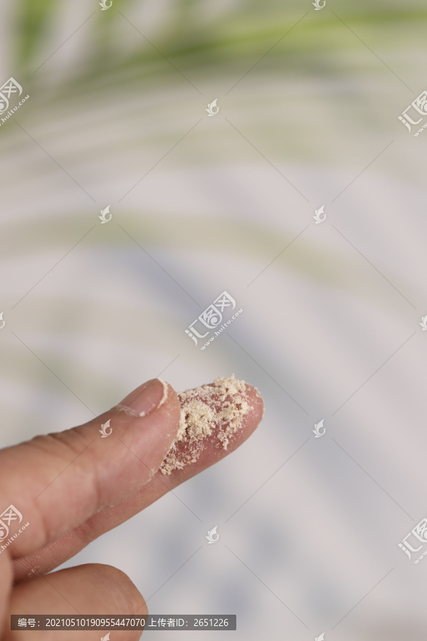 黄瓜籽粉