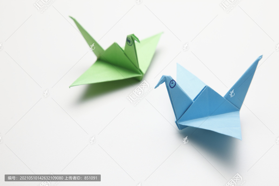 折纸动物折纸鸟