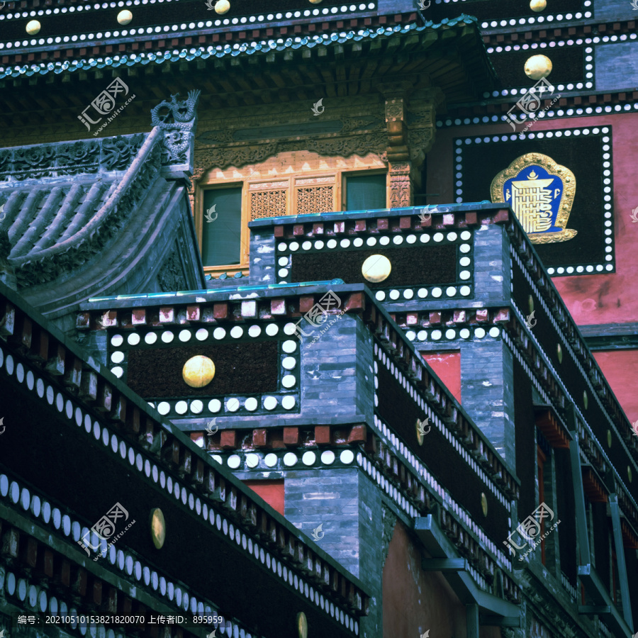 西藏佛教建筑