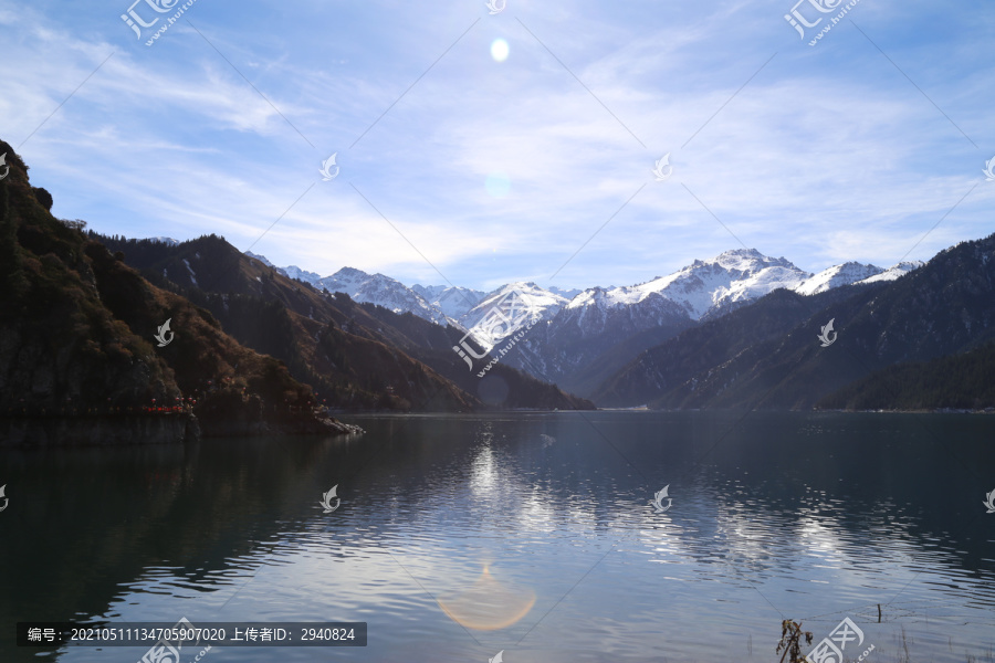 新疆天山风景摄影