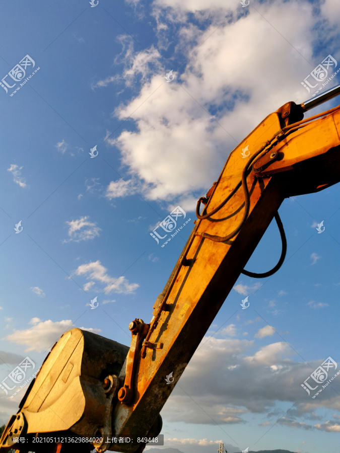 工程建设挖机