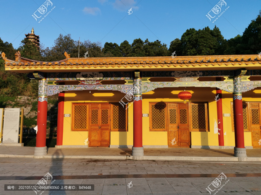 中式佛系建筑