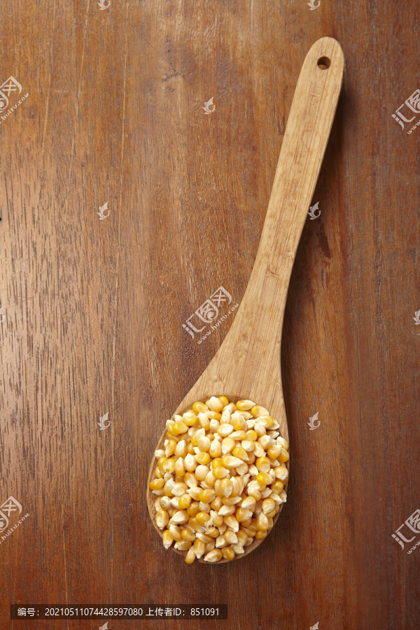 一勺玉米