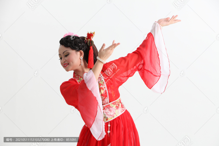 中国传统服饰女子简介
