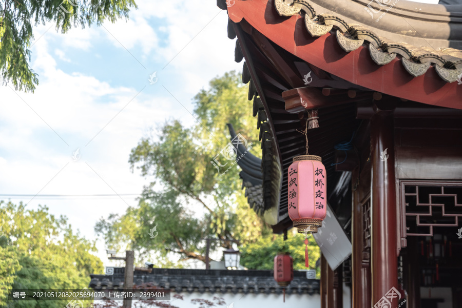 苏州枫桥寒山寺