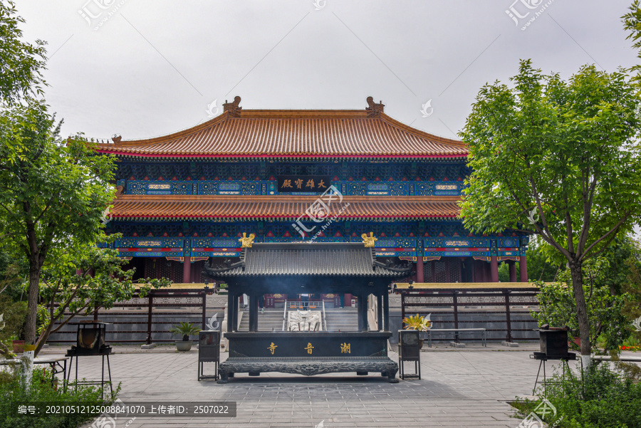 天津市滨海新区潮音寺