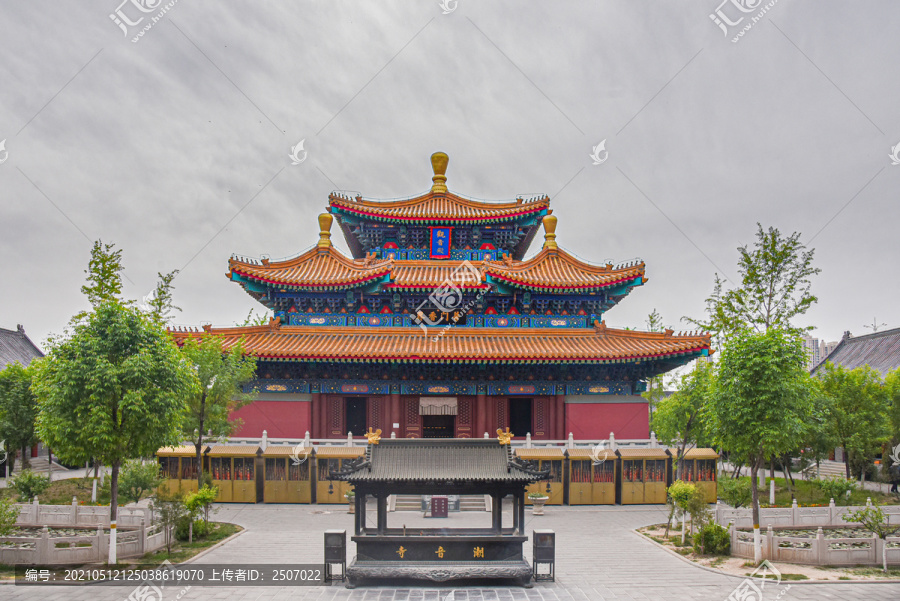 天津市滨海新区潮音寺