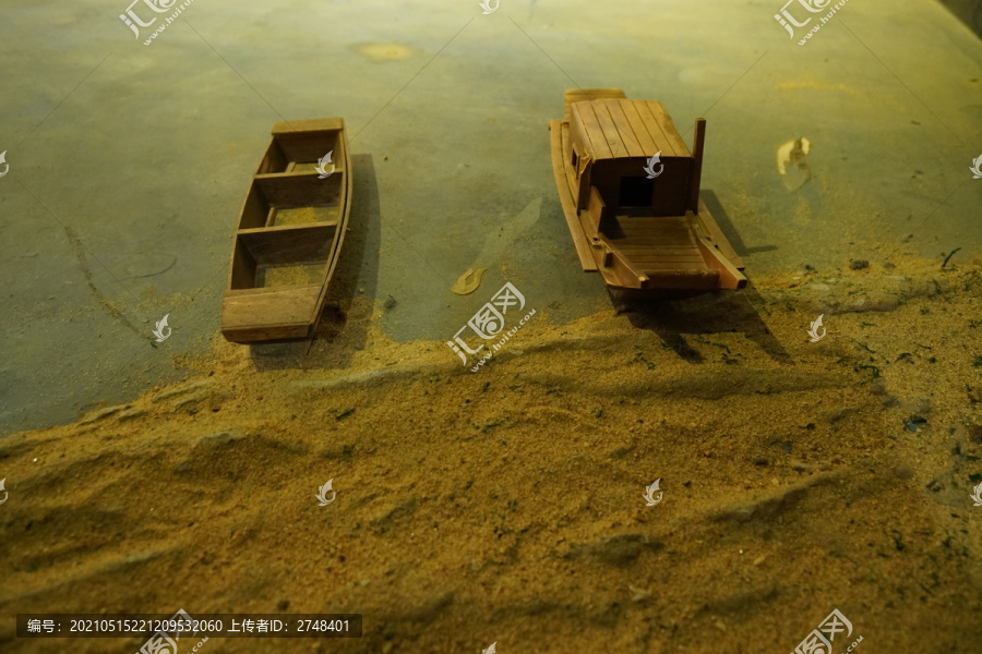 古代渔船