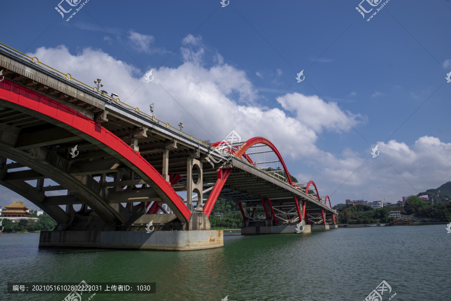 江河桥梁风景