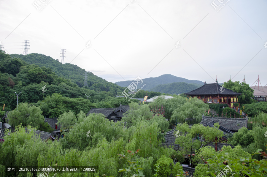 杭州宋城古建筑景观