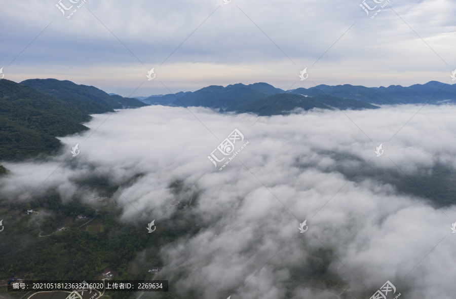 平流雾风景