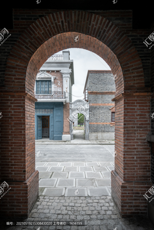 老上海石库门