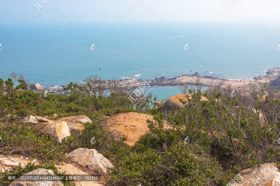 海岛自然环境