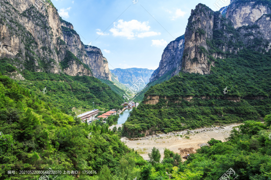 太行山八泉峡