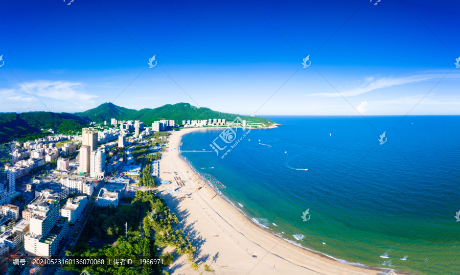 阳江海陵岛大角湾旅游风景区