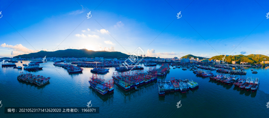 广东阳江闸坡国家级中心渔港