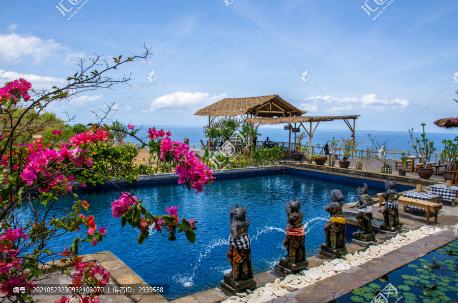 巴厘岛温泉