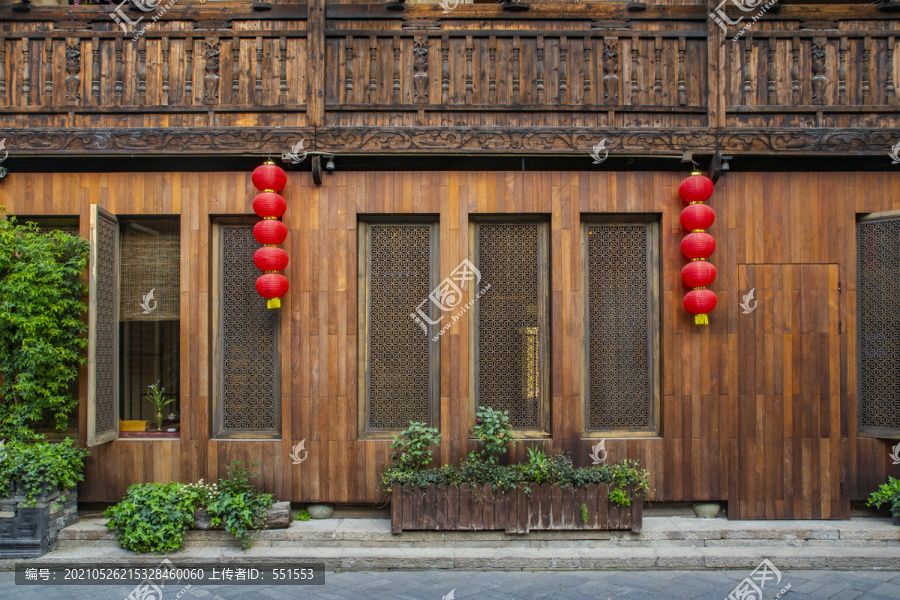 仿古建筑