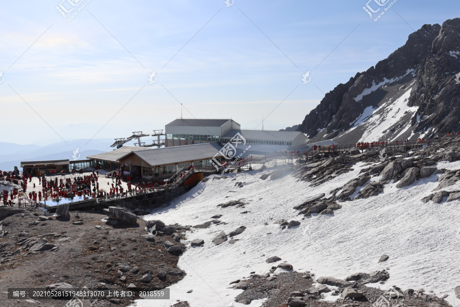 玉龙雪山