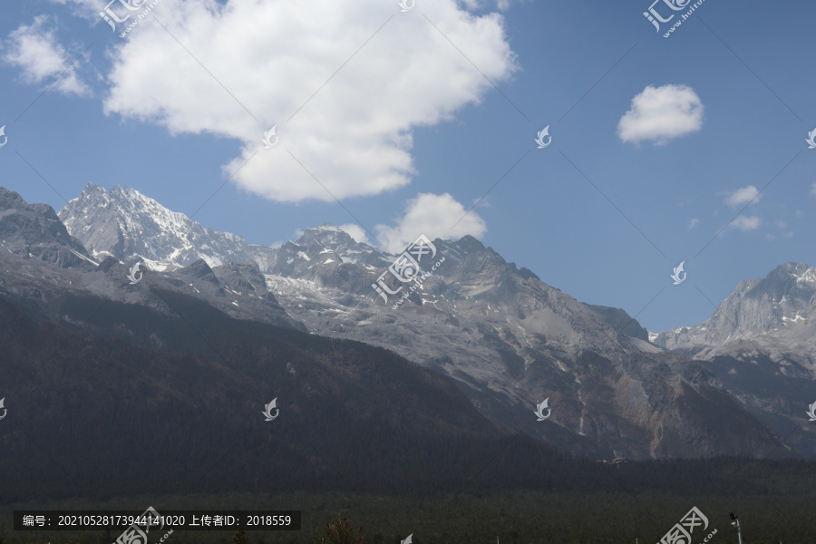 丽江玉龙雪山景区