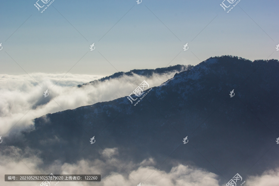 天际岭云海