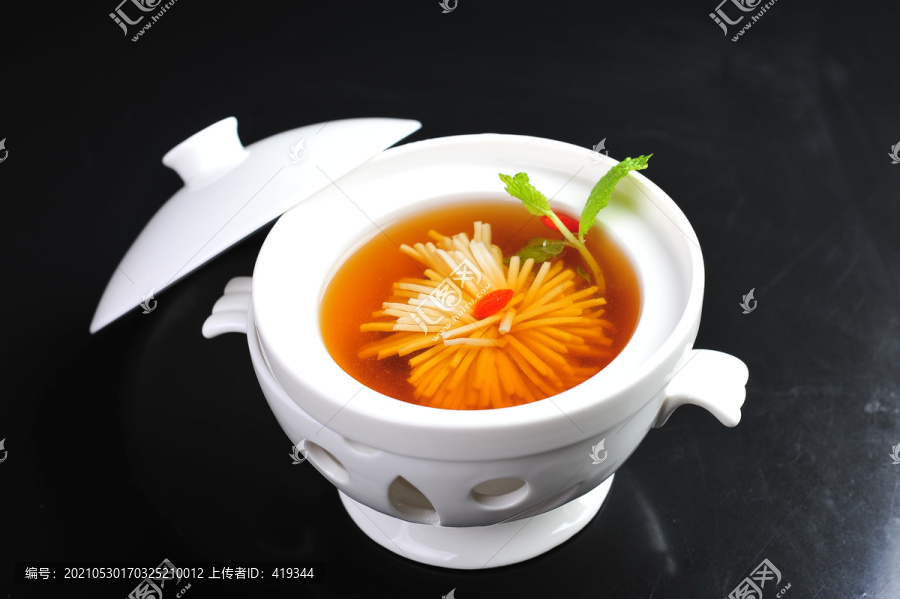 菊花豆腐