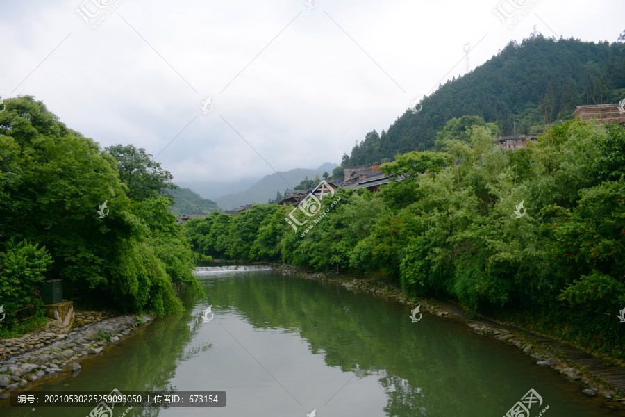 山水风光