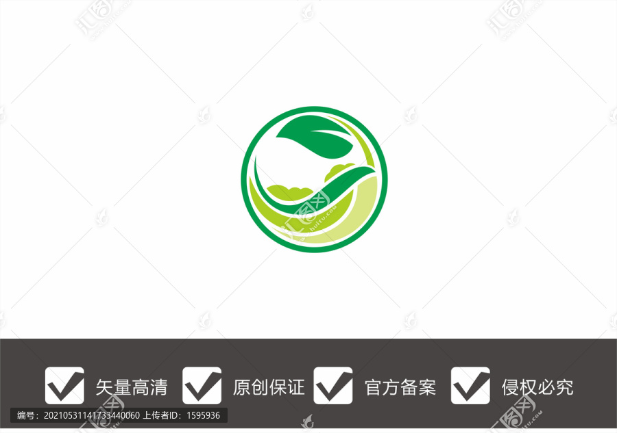 蓝鲸农业LOGO