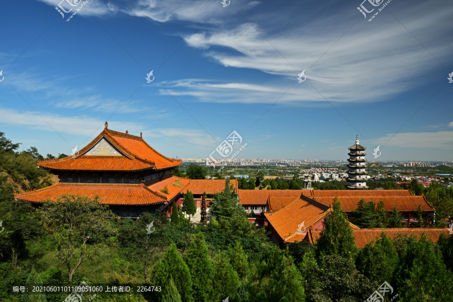 河北省石家庄市鹿泉区龙泉古寺