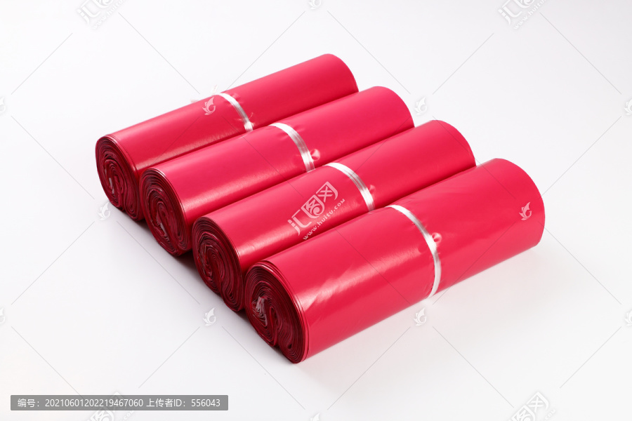 红色塑料袋