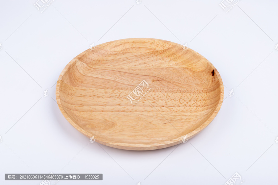 橡胶木盘子