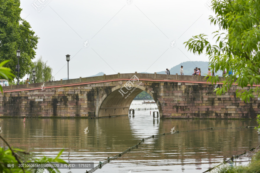 杭州西湖西泠桥